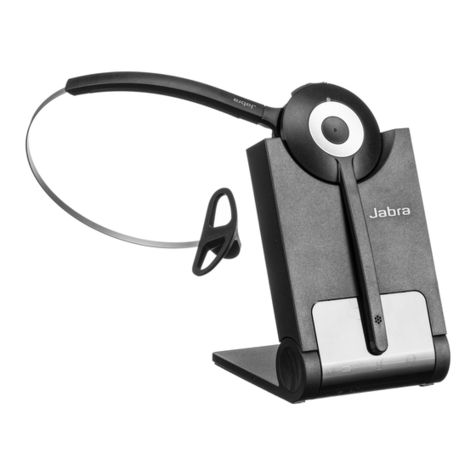 Jabra PRO 920 User manual