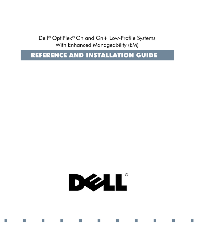 Dell OptiPlex Gn+ User manual