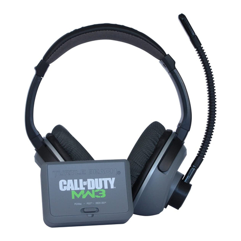 Turtle Beach Ear Force Bravo User manual
