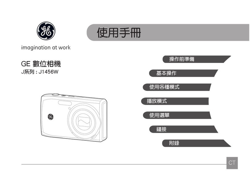 GE J1456W User manual