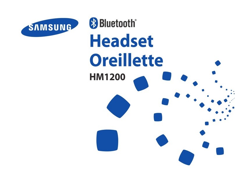 Samsung BHM1200NBAC user manual