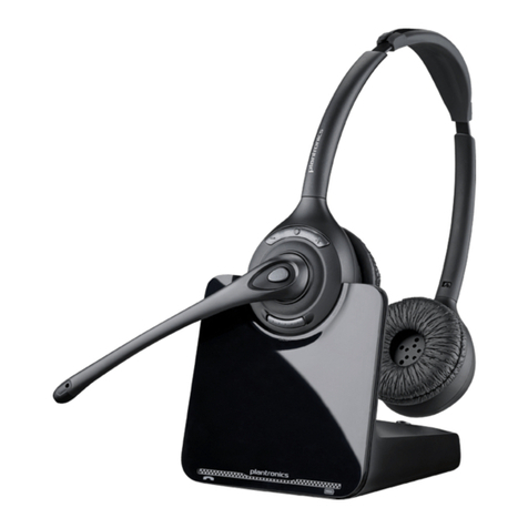 Plantronics CS500 Series User manual