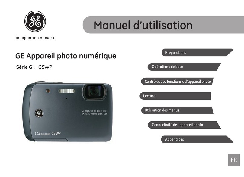GE ACTIVE series G5WP Manuel d'utilisation
