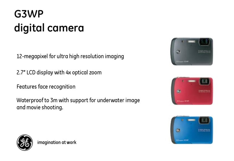 GE G3WP User manual GE G3WP User manual