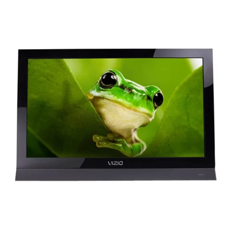 Vizio E191VA User manual