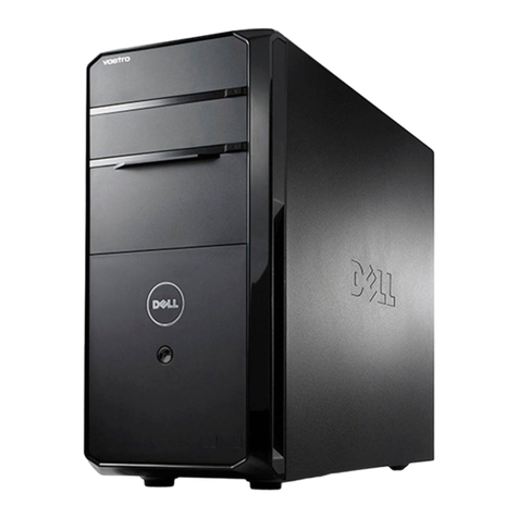 Dell Vostro 470 User manual