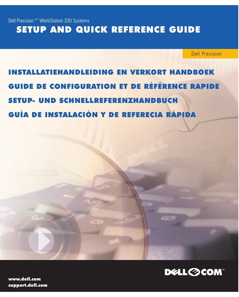 Dell OptiPlex 330 User manual