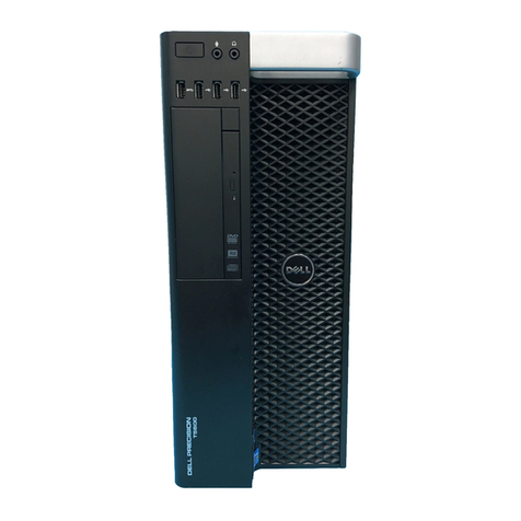 Dell Precision T5600 User manual