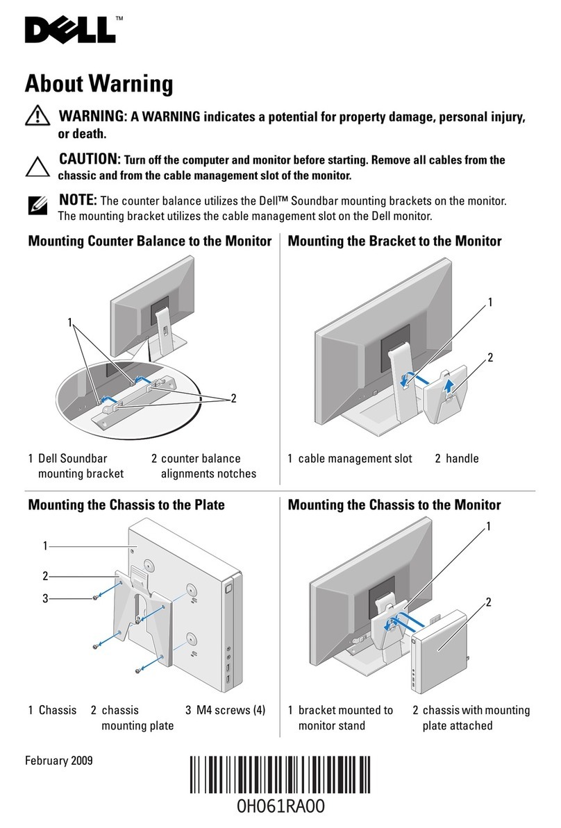 Dell OptiPlex FX160 User manual