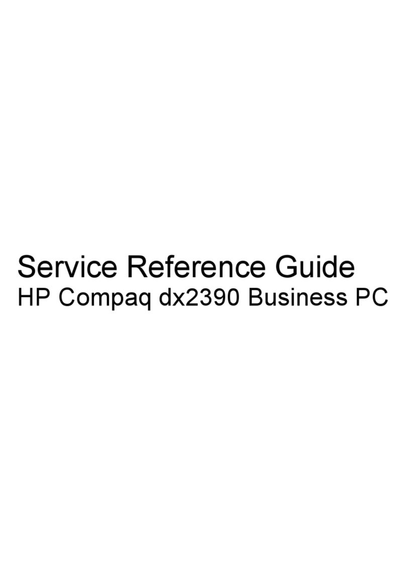 Compaq Compaq dx2390 Microtower User manual
