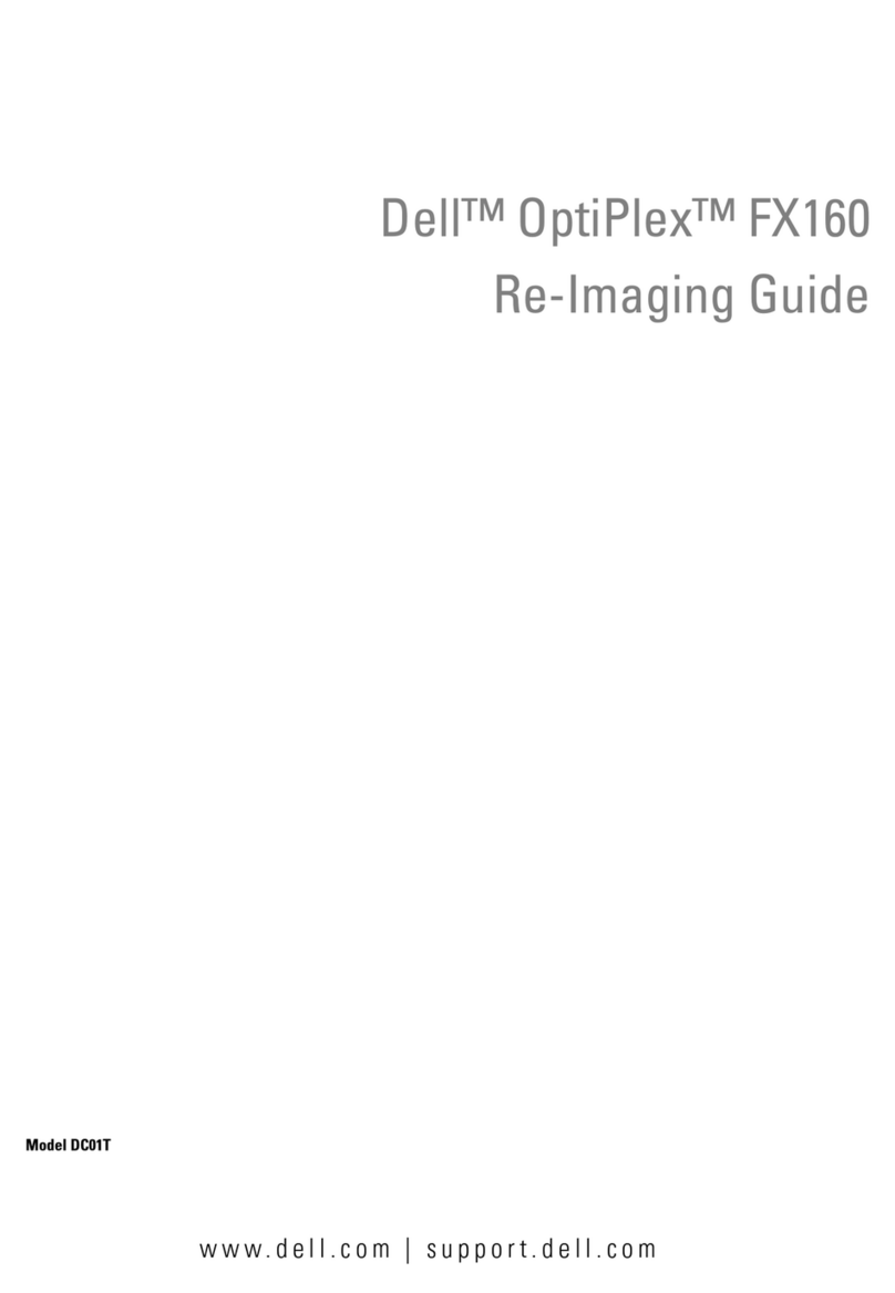 Dell OptiPlex FX160 User manual