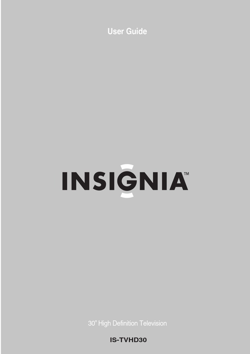 Insignia IS-TVHD30 User manual