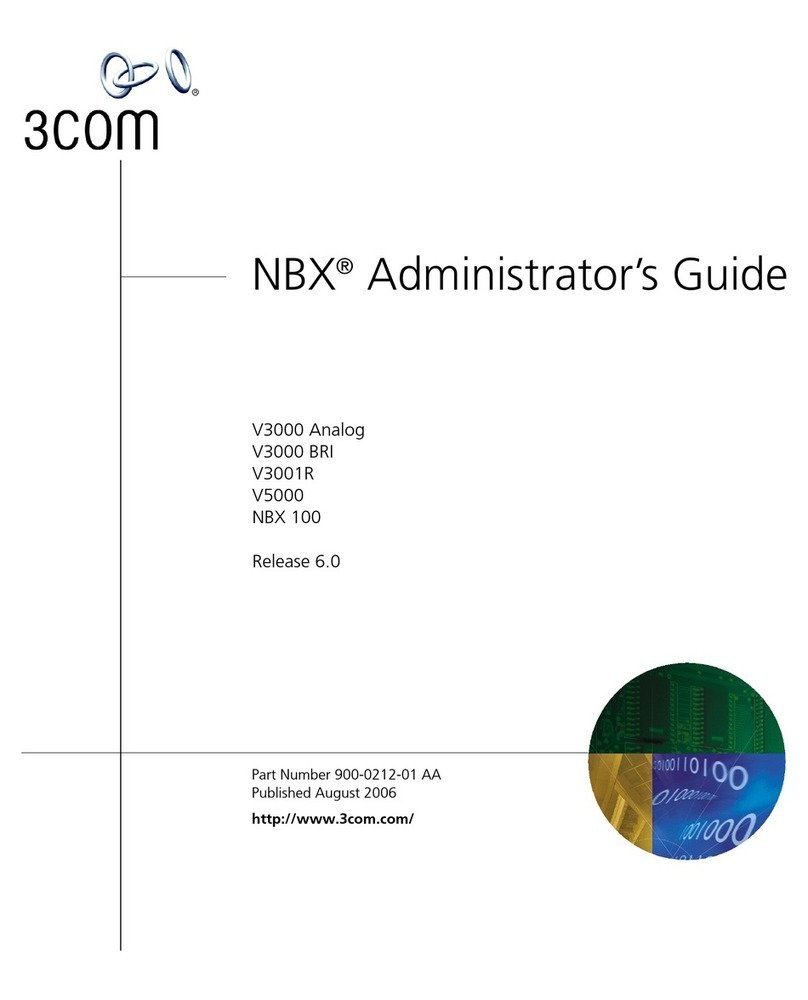 3Com 3C10402B Administrator's guide