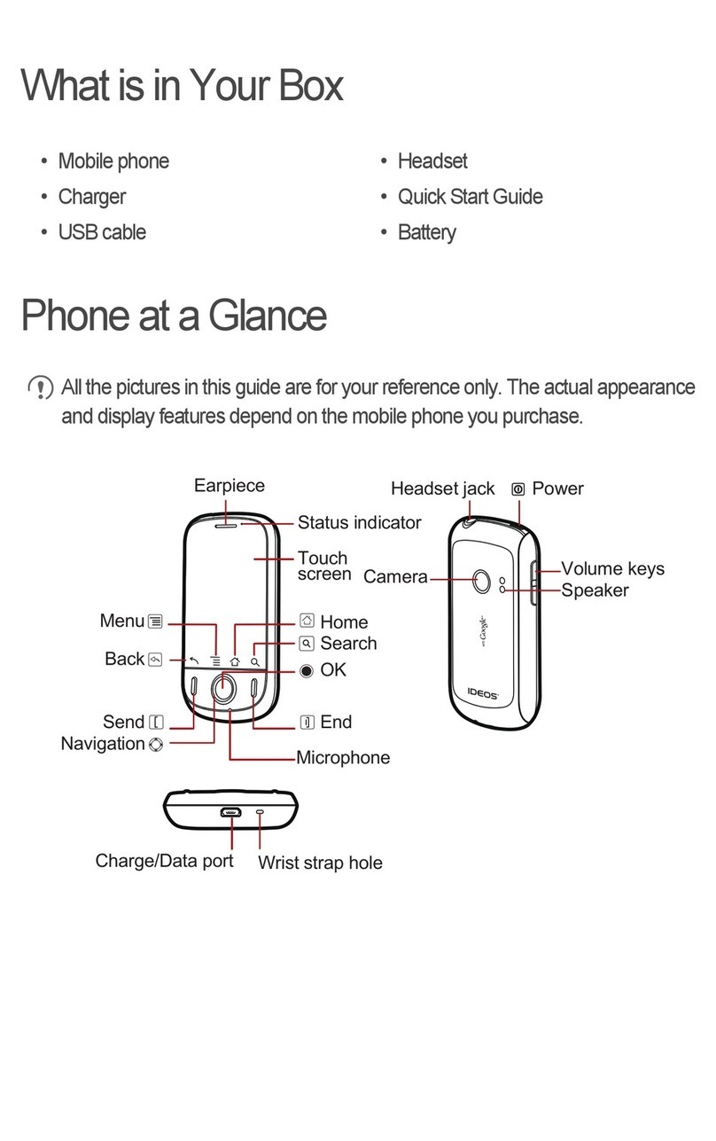 Huawei IDEOS User manual