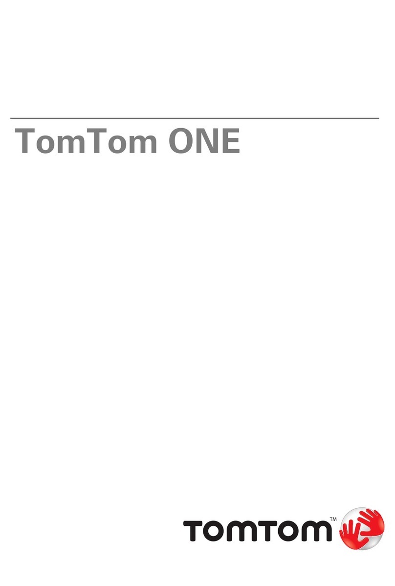 TomTom 1N01.081 User manual TomTom 1N01.081 User manual
