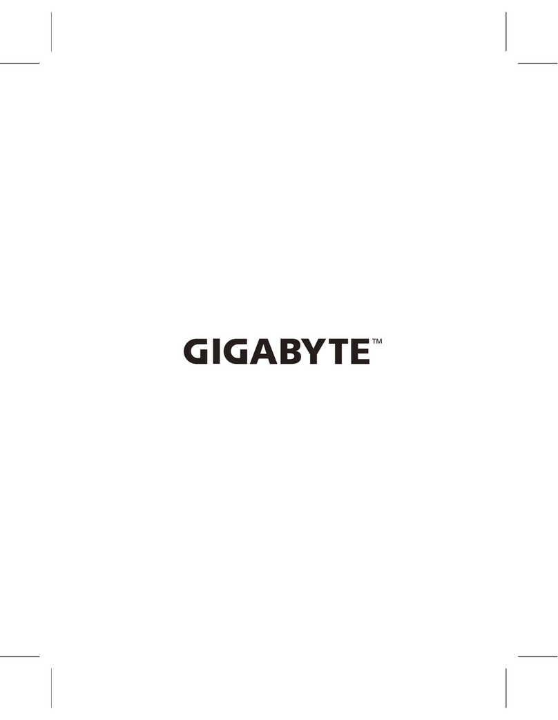 Gigabyte GSmart i User manual Gigabyte GSmart i User manual