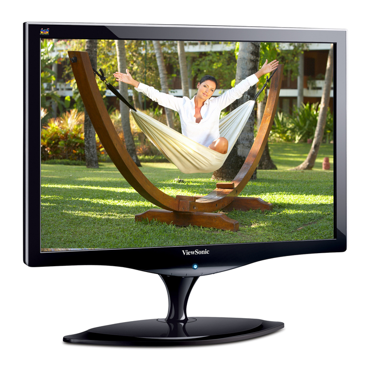 ViewSonic VX2262WM - 22" LCD Monitor User manual