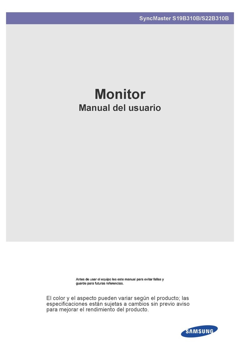 Samsung SyncMaster S22B310B User manual Samsung SyncMaster S22B310B User manual