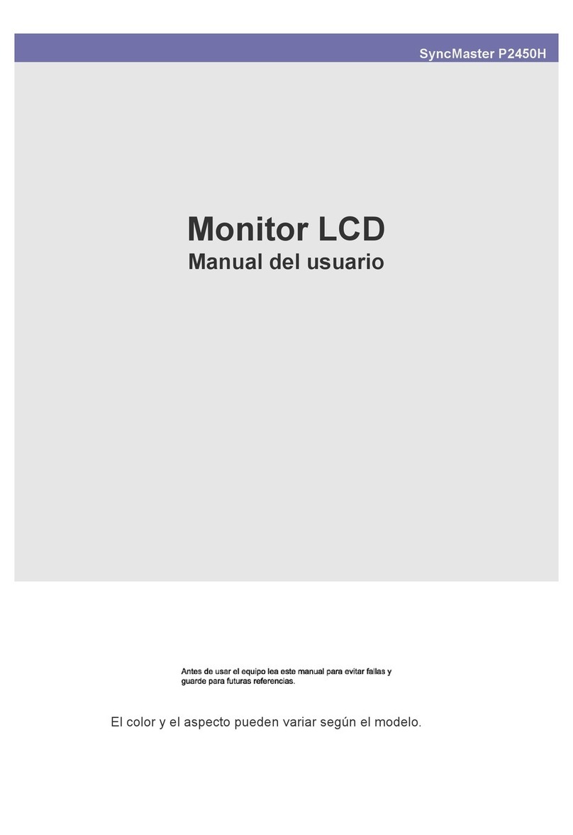 Samsung SyncMaster P2450H User guide