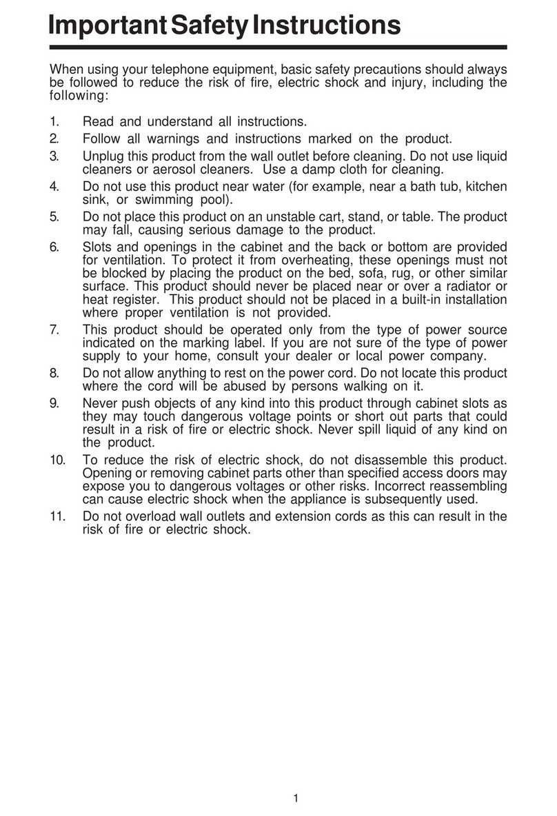 V-tech bs20-2432 user manual
