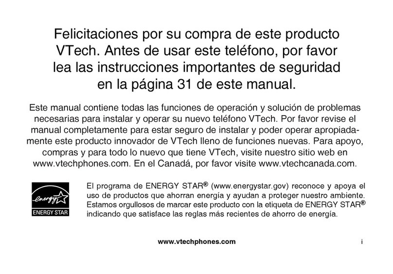 V-tech 6041 User manual