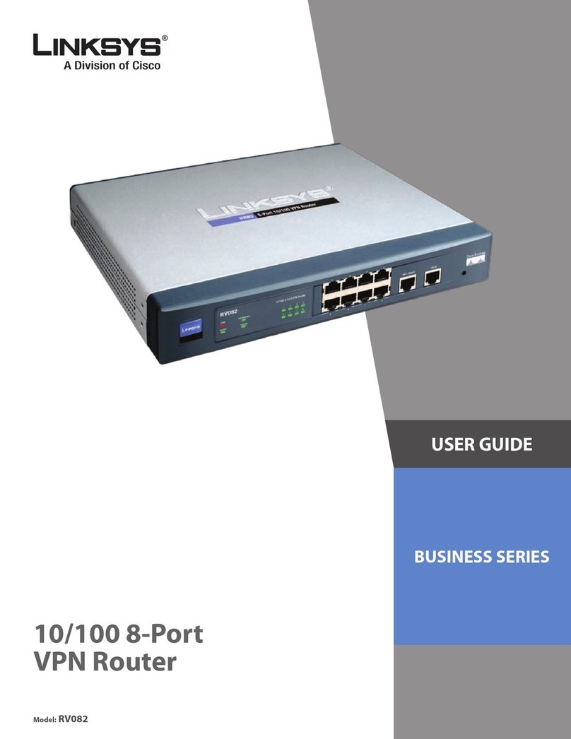 Linksys QuickVPN - PC User manual