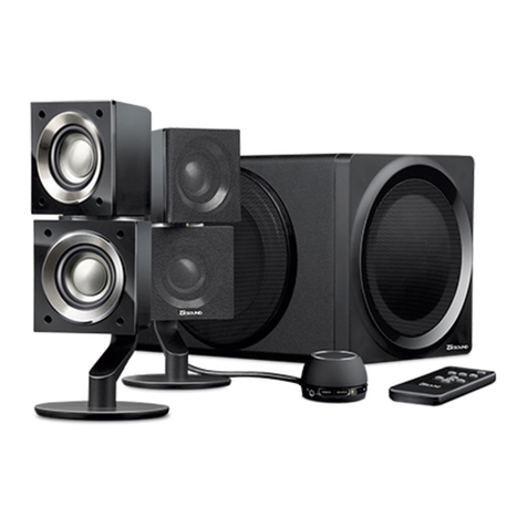 Creative ZIISOUND T6 - User manual