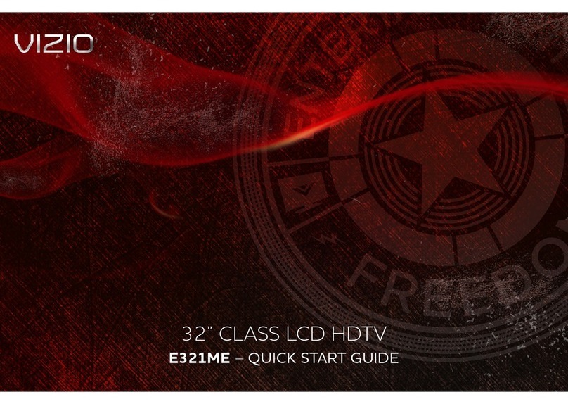 Vizio E321ME User manual