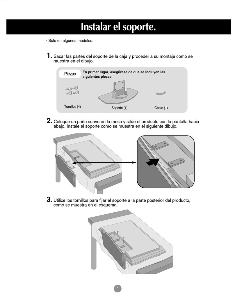 LG M4714C-BAG Quick start guide