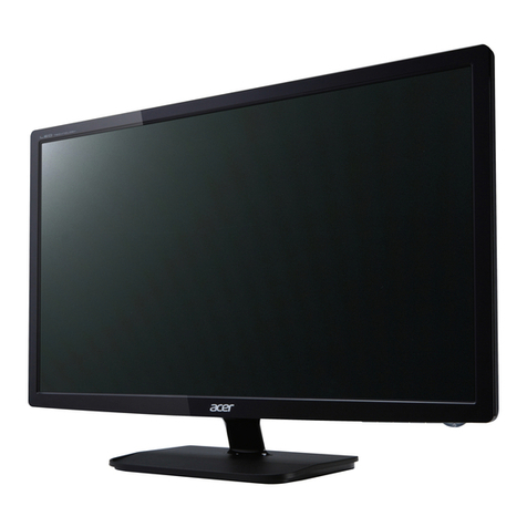 Acer V225HQL user guide