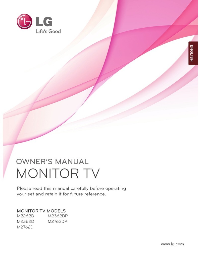 LG M2762D-PM User manual