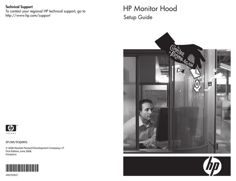 HP LP2480zx - DreamColor - 24" LCD Monitor User manual
