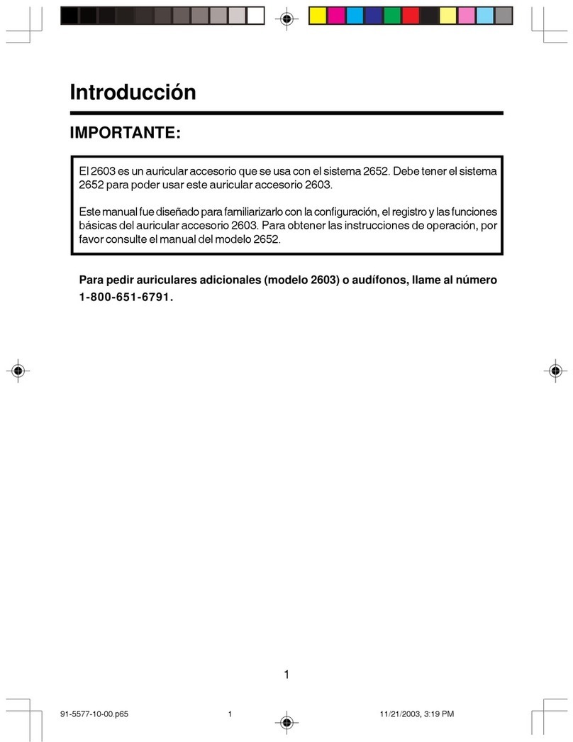 V-tech QW2603 User guide V-tech QW2603 User guide