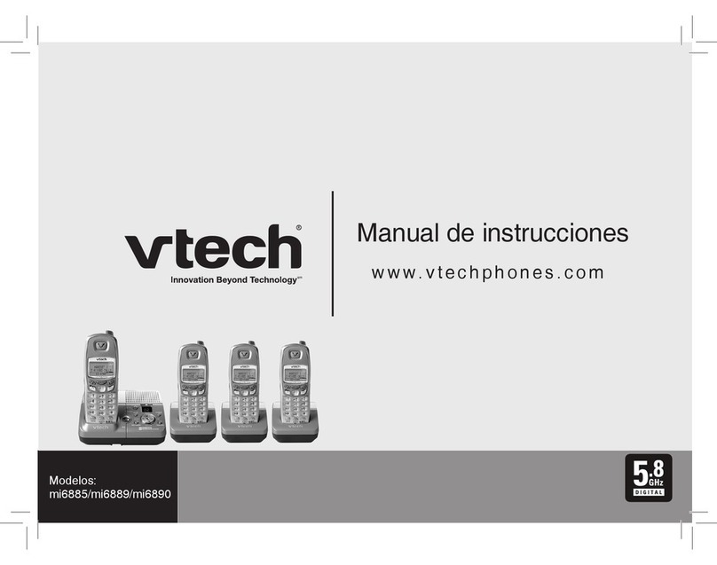 V-tech mi6890 Setup guide V-tech mi6890 Setup guide