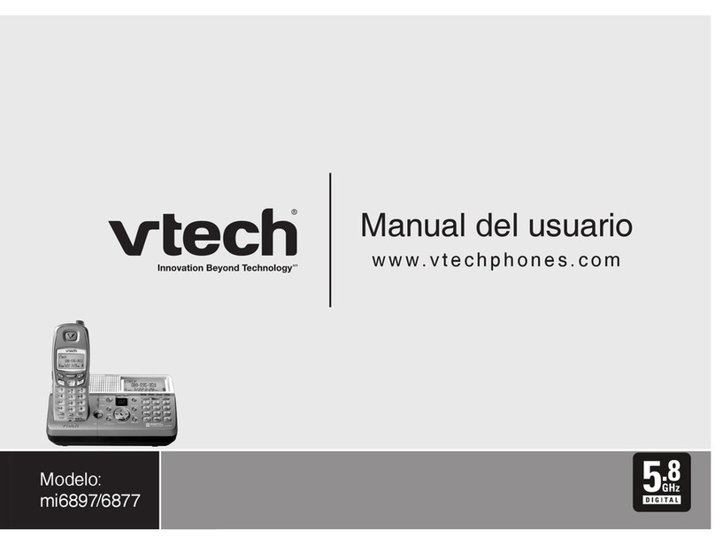 V-tech mi6877 Manual Del Usuario