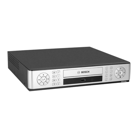 Bosch DVR-451-04A050 User manual