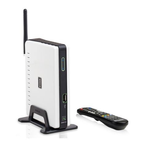 D-Link DSM-510 - MediaLounge High-Definition Media... User manual D-Link DSM-510 - MediaLounge High-Definition Media... User manual