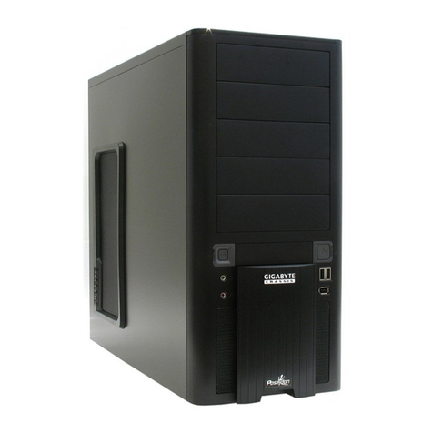 Gigabyte Poseidon GZ-XA1CA-STB user manual Gigabyte Poseidon GZ-XA1CA-STB user manual