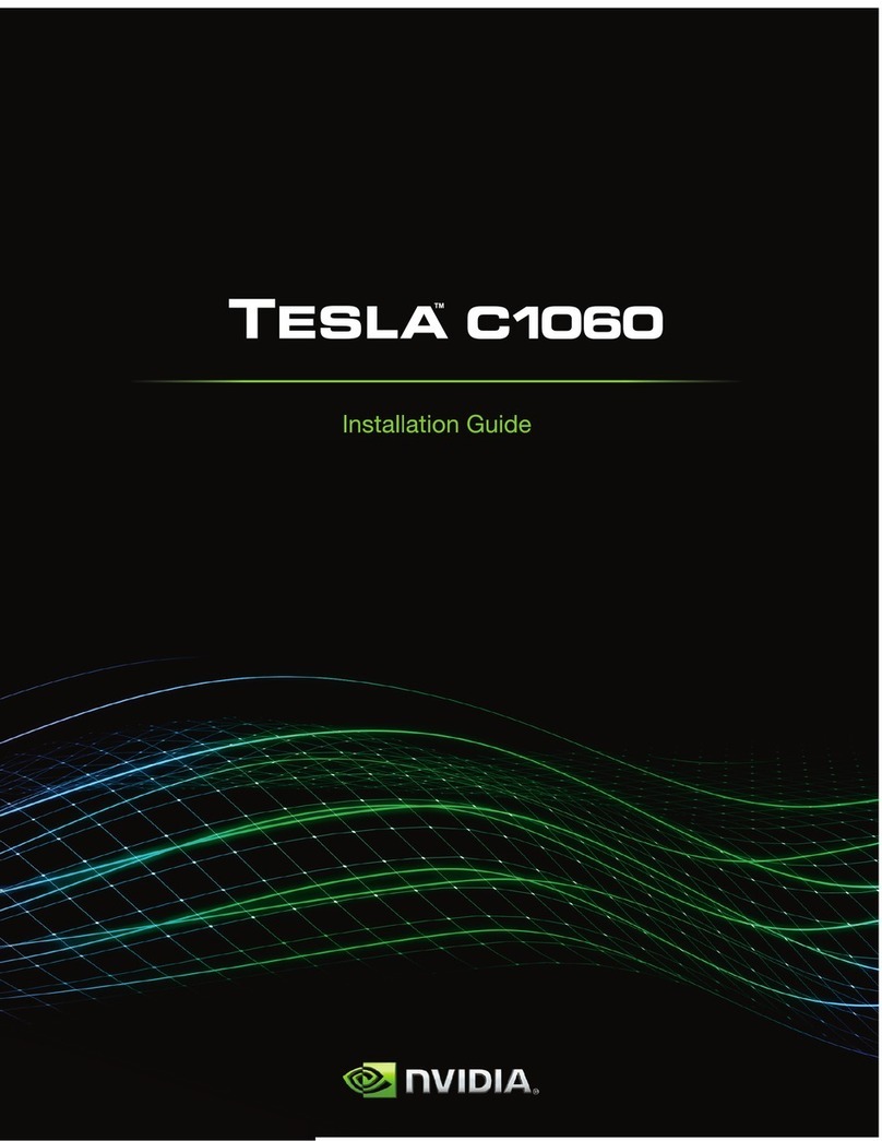 Nvidia C1060 - Tesla Computing Processor User manual