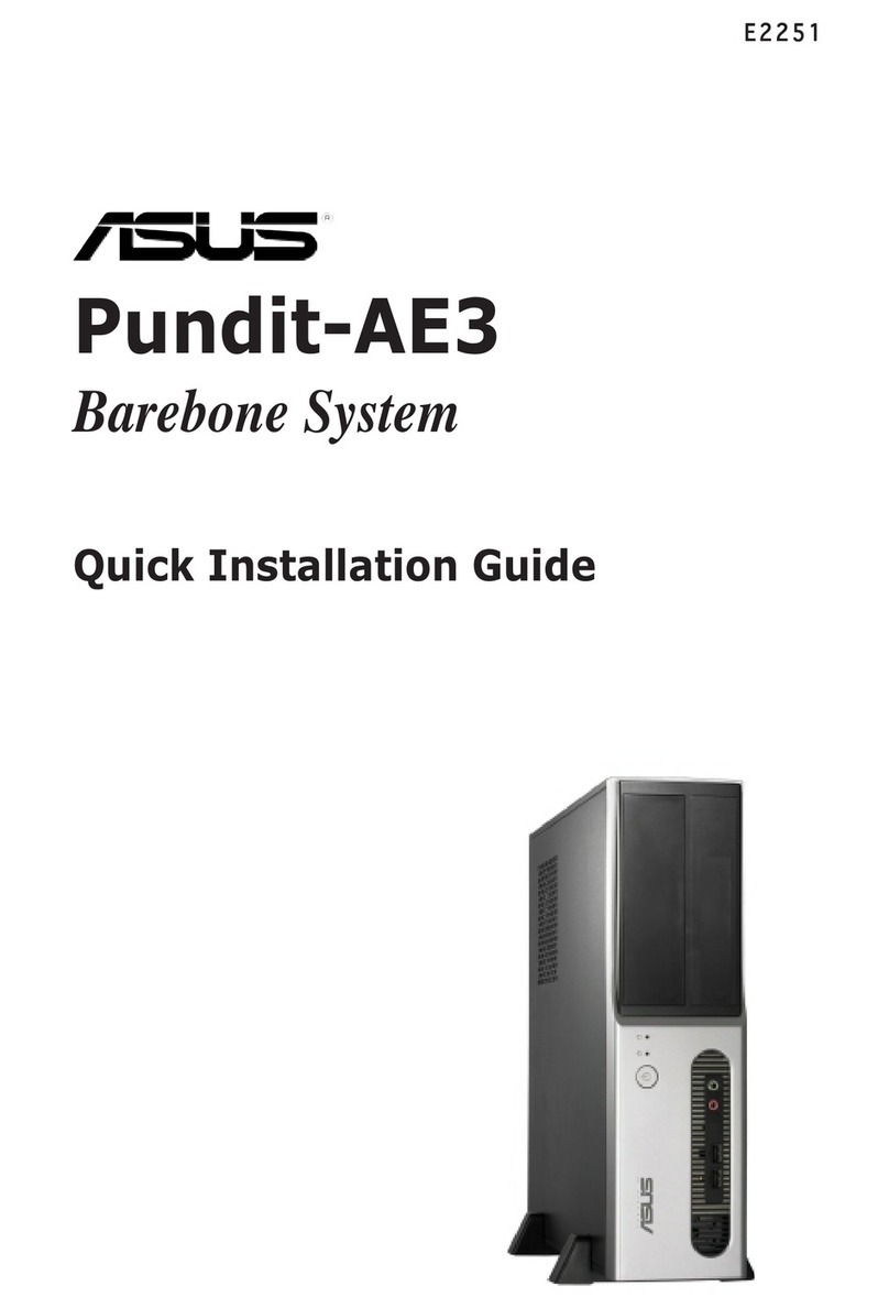 Asus PUNDIT-AE3 User manual