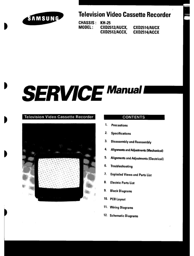 Samsung CXD2512 User manual