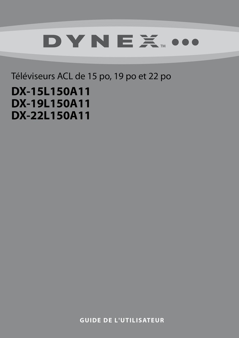 Dynex DX-19L150A11 User manual