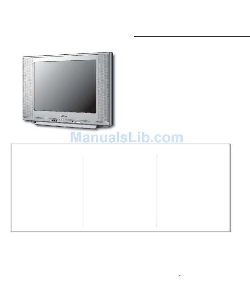 Sanyo DS20425 User manual