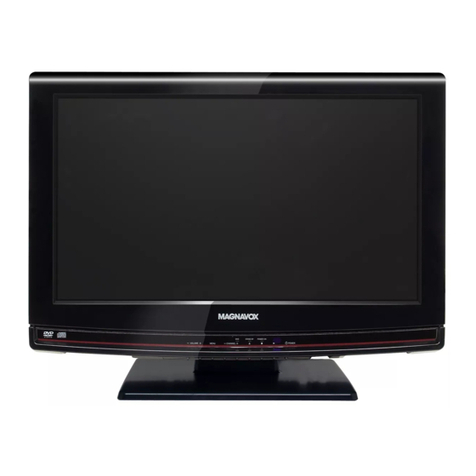 Magnavox 19MD350B Guía del usuario