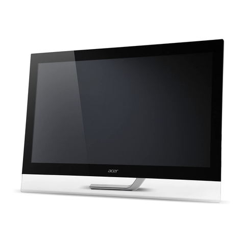 Acer T232HL User manual