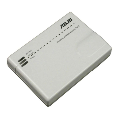 Asus WL-330GE - Wireless Access Point User manual Asus WL-330GE - Wireless Access Point User manual