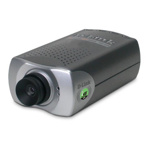 D-Link DCS-3220 - SECURICAM Network Camera User manual D-Link DCS-3220 - SECURICAM Network Camera User manual