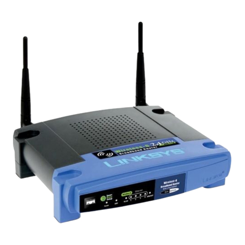Linksys WRT54G - Wireless-G Broadband Router... User manual