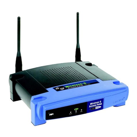 Linksys WAP54G - Wireless-G Access Point User manual