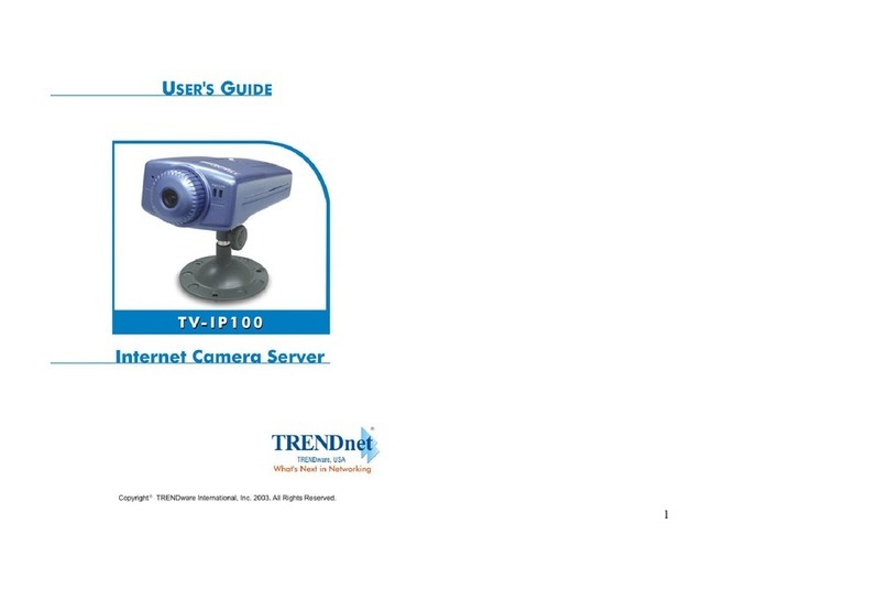 TRENDnet TV-IP100 - DATA SHEETS user guide